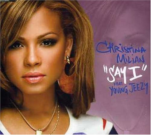 Christina Milian - Say I   (Import CD single) Used