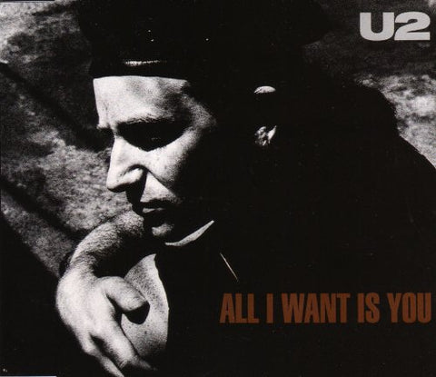 U2 -- All I Want Is You (Import CD Single) Used