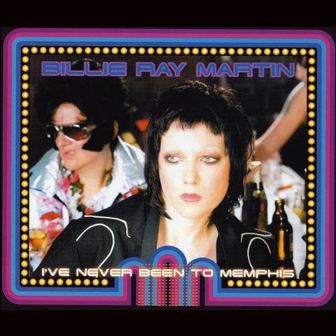 Billie Ray Martin - I've Never Been To Memphis - Remix CD Single