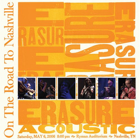 Erasure - On the Road to Nashville CD + DVD New