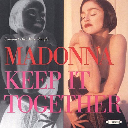 Madonna - Keep It Together US Maxi CD single - USED