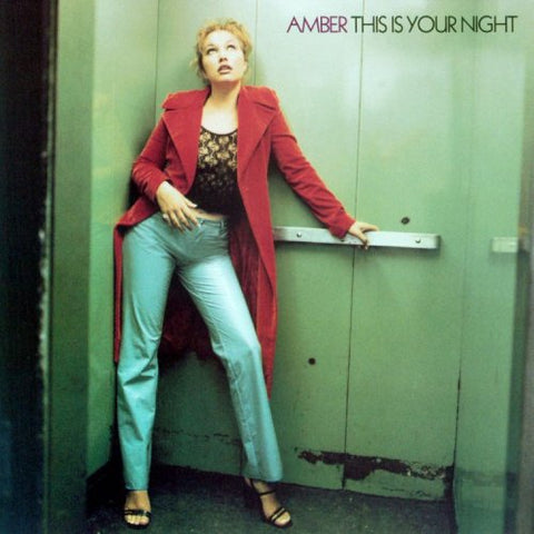 Amber - This Is Your Night 1996 CD - Used