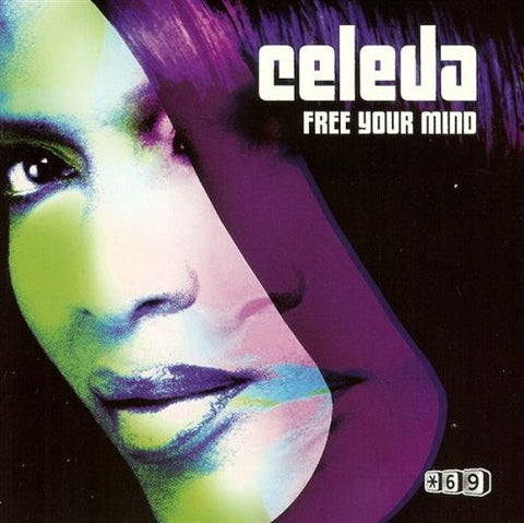 Celeda - Free Your Mind - US Maxi CD single - Used