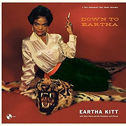 Eartha Kitt - Down to Eartha LP VINYL (2016) New