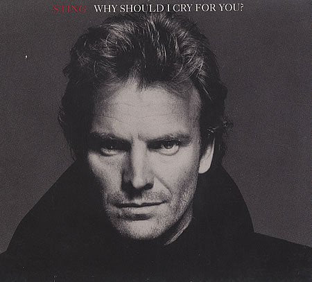STING -- Why Should I Cry for You / We'll Be Together CD single - Used