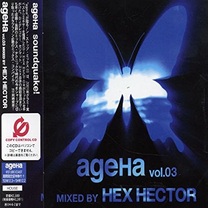 Hex Hector - Ageha vol.03 (CD)