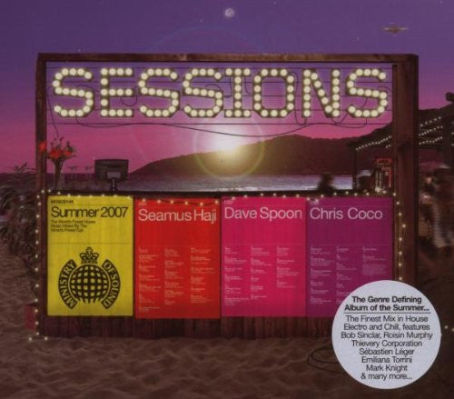 Ministry Of Sound Sessions (3 CD) Seamus Haji, Dave Spoon, Chris Coco