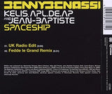 Benny Benassi ft: Kelis  - Spaceship 2 track CD single