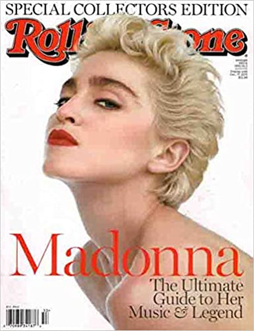 MadonnaM - Rolling Stones Special Edition ALL MADONNA Magazine -