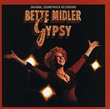 Bette Midler - GYPSY soundtrack - Used CD