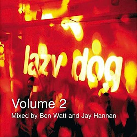 Ben Watt (EBTG) & Jay Hanna - Lazy Dog, Volume 2 (Double CD) Used
