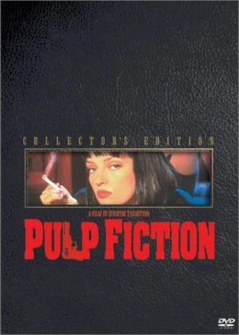 Pulp Fiction (Two-Disc Collector's Edition) DVD - New