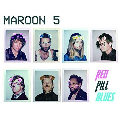 Maroon 5  RED PILL BLUES (Deluxe CD + 4 bonus tracks) New