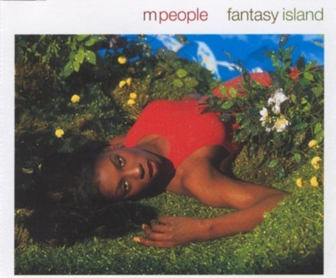 M People - Fantasy Island (Import Cd single) Used