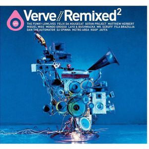 Verve Remixed vol. 2 (Nina Simone, Sarah Vaughan, Ella Fitzgerald, + More!)  Used CD