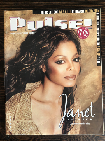Janet jackson - Pulse Magazine - 2001