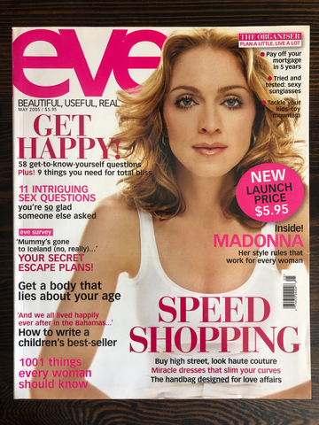 Madonna - Eve Magazine - 2005