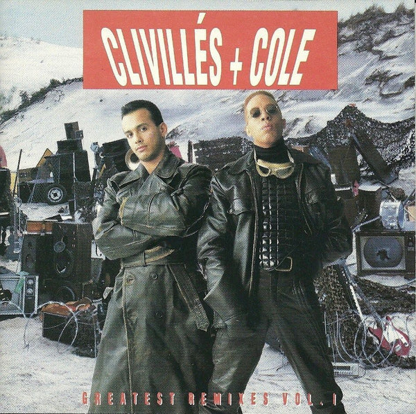 Clivillés + Cole: Greatest Remixes, Vol. 1 CD - Used  (Seduction, Cover Girls, Sandee, Chaka ++)