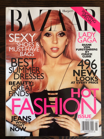 Lady Gaga - Harper's Bazaar Magazine - 2011