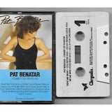 Pat Benatar - Crimes Of Passion  Cassette Tape - Used