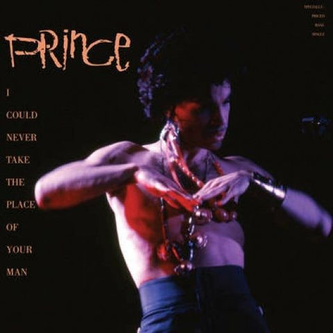 Prince - I Could Never Take The Place Of Your Man - 2017 Vinyl Reissue 12" Single