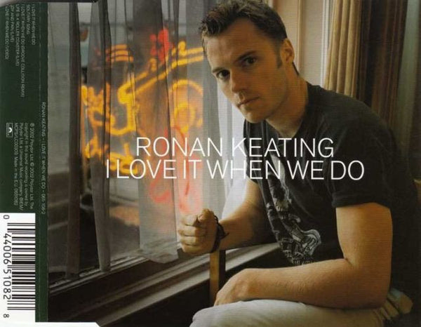 Ronan Keating - I Love It When We Do - IMPORT CD Single