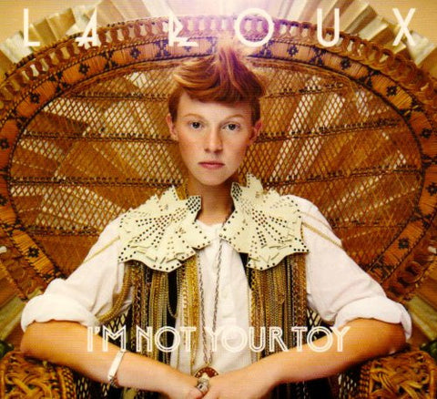LA Roux - I'm Not Your Toy (Import CD Single) Used