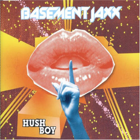 Basement Jaxx - Hush Boy (CD Single) Import