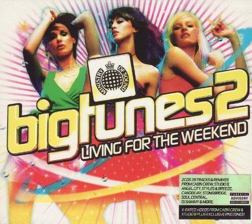 Ministry Of Sound - Big Tunes 2: Living For The Weekend - 2CD SALE!