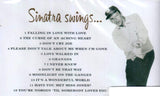 Frank Sinatra - Swing Along With Me (Remastered) CD - Used {Promo}