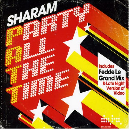 Sharam - Party All The Time (Import CD single) Used
