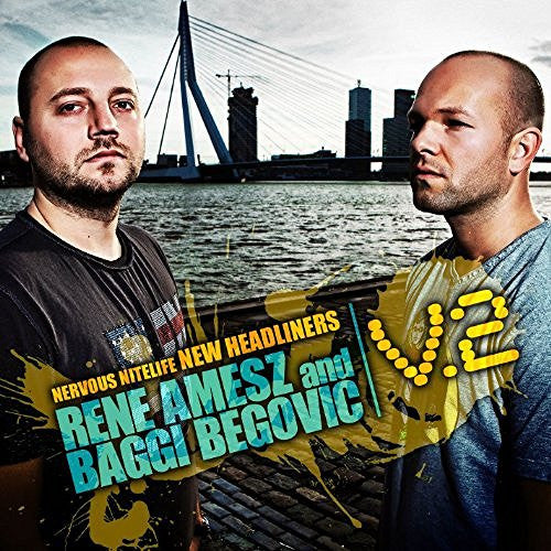 Rene Amesz and Baggi Begovic - Nervous Nitelife New Headliners V.2 - 2 CD Set