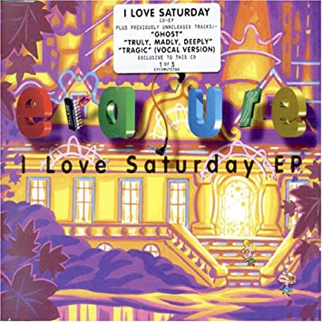 Erasure  - I Love Saturday EP (Used CD)