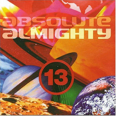 Absolute Almighty 13 - CD