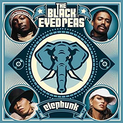 The Black Eyed Peas (Fergie} - Elephunk 2xLP vinyl - New