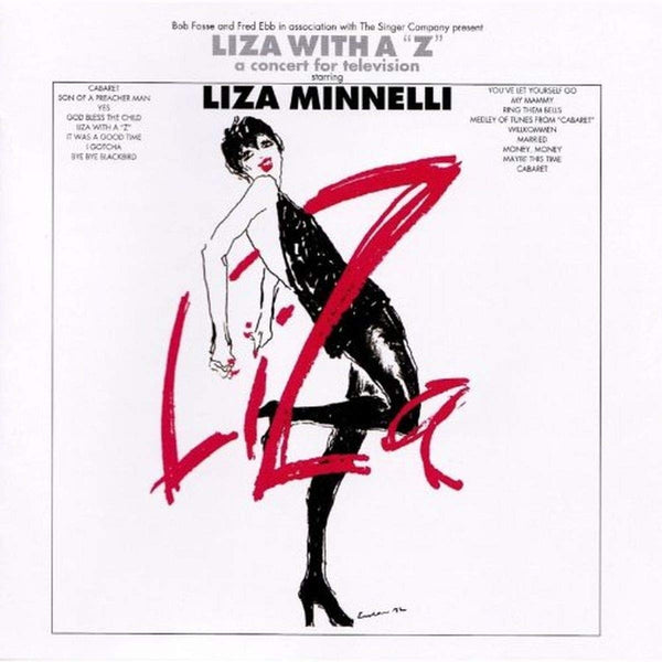 Liza Minnelli - LIZA WITH A Z (a concert for Television) Used CD
