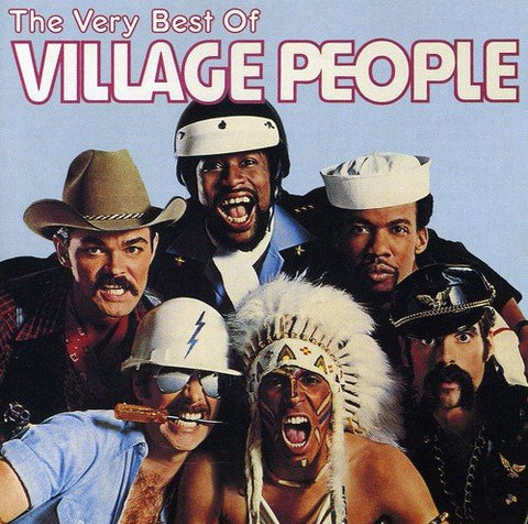 Village People - Greatest hits 1989 CD - Used
