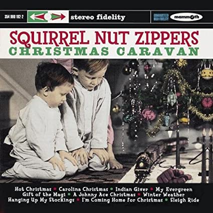 Squirrel Nut Zippers  -Christmas Caravan (Used CD)