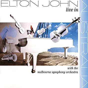 Elton John - Live In Australia w/The Melbourne Symphony - Used CD