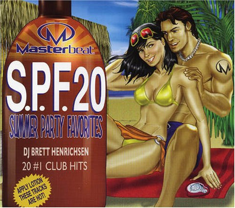 MasterBeat - S.P.F 20 - Summer Party Favorites 2CD - Used