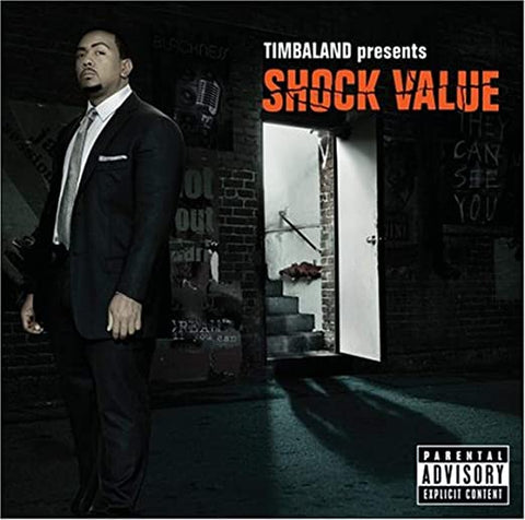 TIMBALAND PRESENTS SHOCK VALUE  vol.1 CD - Used
