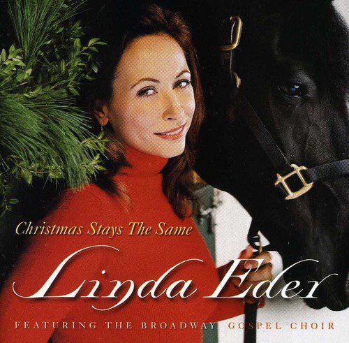 Linda Eder - Christmas Stays The Same  2000 Promo CD - Used