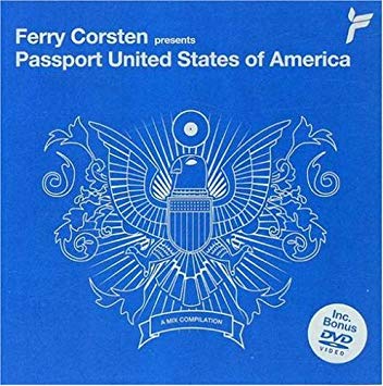 Ferry Corsten - Passport United States Of American CD/DVD - Used