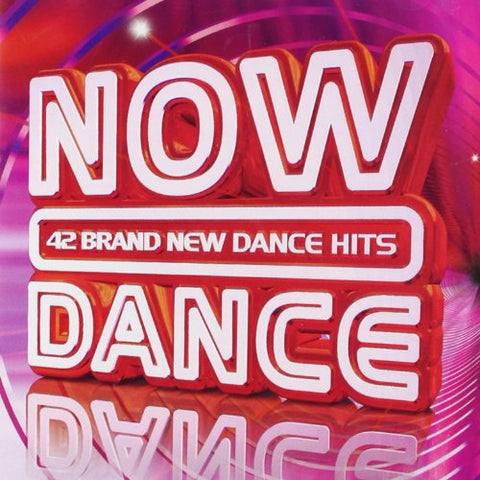 NOW DANCE - 42 Brand New Dance Hits 2CD (Import) Used