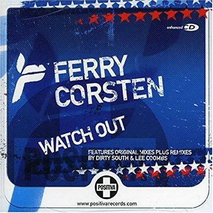 Ferry Corsten - Watch Out (Import CD single) Used