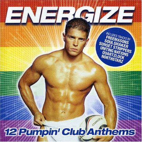Almighty - Energize Pumpin' club anthems (Import double CD) Used