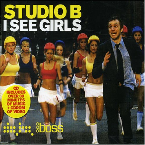 Studio B - I See Girls (Import CD single) MOS -- Used