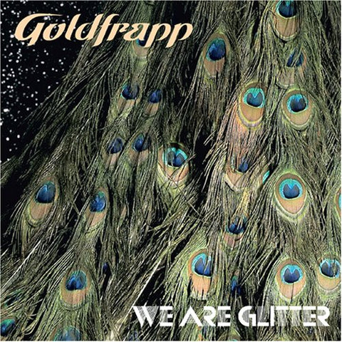 Goldfrapp - We Are Glitter (REMIX CD) Used