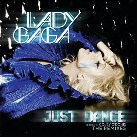 Lady Gaga - Just Dance (USA Maxi Single) New