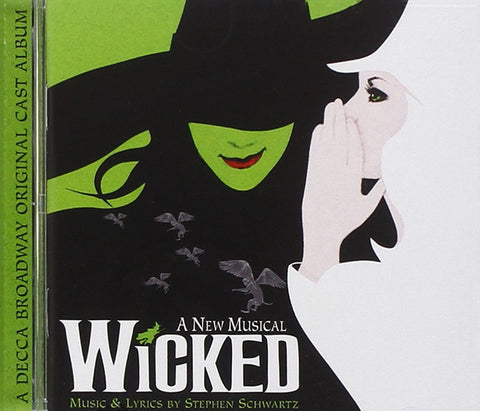 WICKED : The Broadway Musical CD - Used